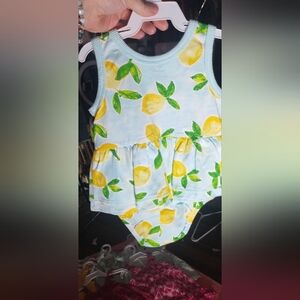 Carter's onsie dress